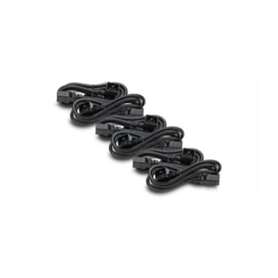 Kit de cable de alimentación APC, (6 c/u), 16A, C19 a C20 (90 grados), 1.2 m - AP98894F
