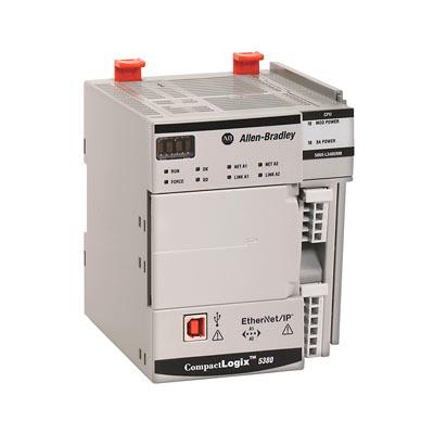 CompactLogix 5MB Enet Motion Controller