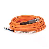 Cable de alimentación de motor MP-Series, Rockwell Automation, 14 AWG, 9m - 2090-CPWM7DF-14AF09