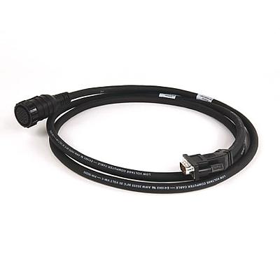 Cable de retroalimentación MP-Series, Rockwell Automation, no flexible, 300V, 3m - 2090-UXNFBMP-S03