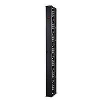 CDX,Vertical Cable Manager, 84"x6"Wide, Single-Sided