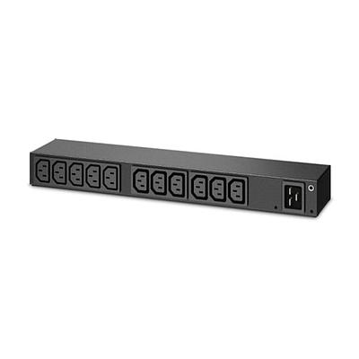 PDU para Rack APC, básica, 0U/1U, 100-240 V/20 A, 220-240 V/16 A, (13) C13 - AP6020A