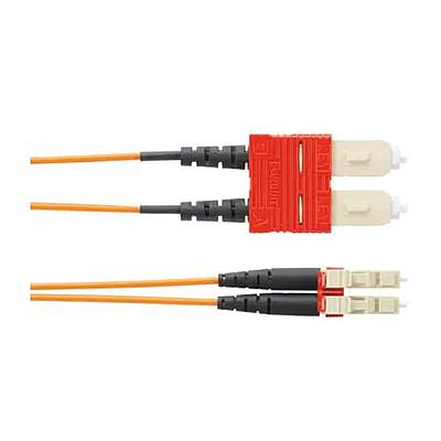 NetKey SC-LC Patch Cord, OM3, RISER, Dup