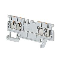 IEC Feed-Through Push-in Terminal Block