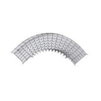 CURVA CHAROFIL DE 90° 66/300 MM ANCHO