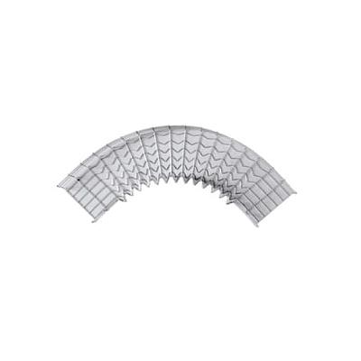 CURVA CHAROFIL DE 90° 66/300 MM ANCHO