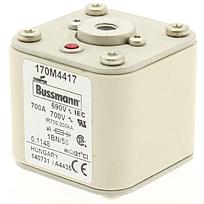 Fusible Semiconductor Tubo de Cerámica Europeo 700A 690V 1BN/50 AR UC