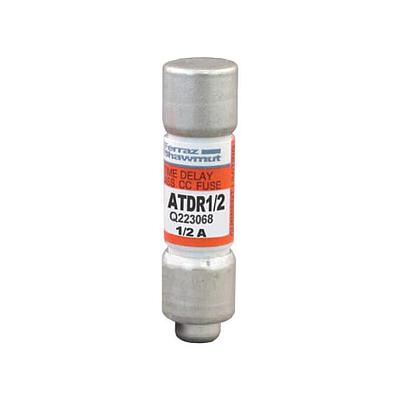 CC TD FUSE 600V 1/2A ATDR