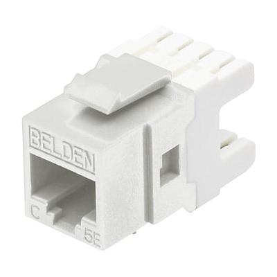 CAT5E JACK KCONN ELEC WHITE