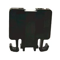 TERM BLCK Rail MTD 1P 30A BLK