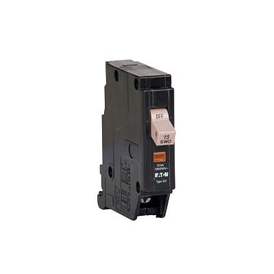 Type CH Breaker 15A/1 Pole 120/240V 10K