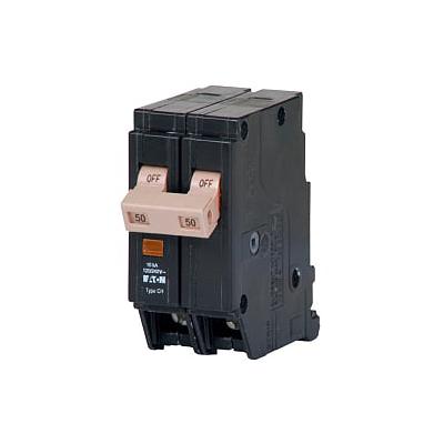 Type CH Breaker 50A/2 Pole 120/240V 10K