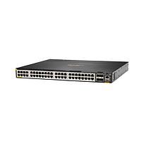 ARUBA6300MSwitch, 48 puertos Smart Rate, PoE+ Clase 6 (60W) 2880 Watts max, 4 puertos de Fibra SFP56 1G/10G/25G - JL659A