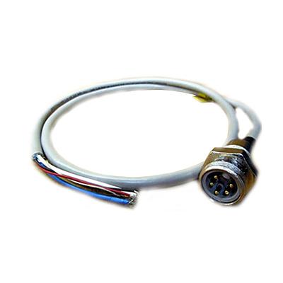 MOLEX Cable de 5 Pines, macho, 1 metro (3.28 FT), ½, 14 AWG- NPT, 3A, 300VAC - DND5100M010