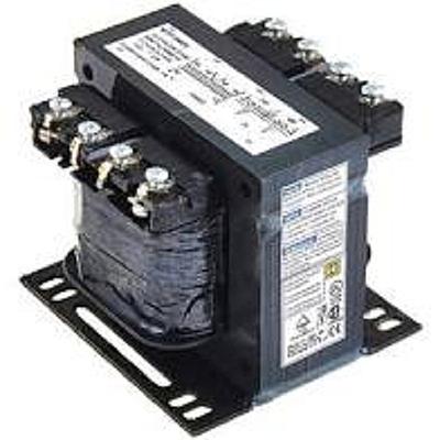 SQUARE D transformador de control de capasidad termica 750 VA, relacion 41600 - 120 voltios, frecuemcia 60 hertz; clase de aislamiento 5 KV; bobina de acero aI silicio rolada en frio, JFC5A
