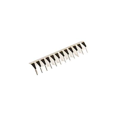 IEC Term Blck 12 pole Side Jumper