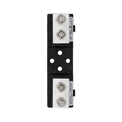 Base Portafusible para Fusible Semiconductor Tubo de Cerámica Europeo