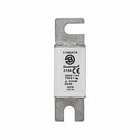 Fusible Semiconductor Tubo de Ceramica Europeo 315A 690V 00/80 AR UR