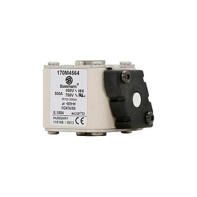 Fusible Semiconductor Tubo de Ceramica Europeo 500A 690V 1GKN/50 AR UC