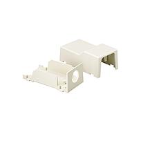 Conector de entrada para final de conducto Panduit, LD5 / LDPH5, blanco hueso, ABS - CEFXIWX