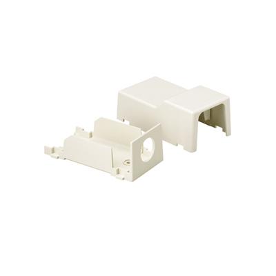 Conector de entrada para final de conducto Panduit, LD5 / LDPH5, blanco hueso, ABS - CEFXIWX