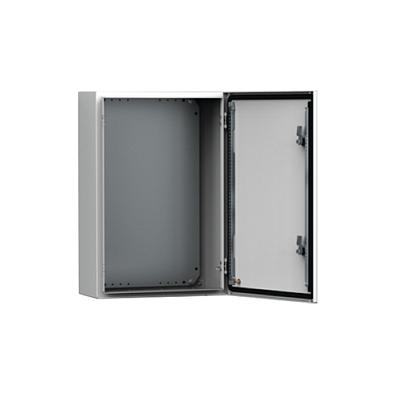 Gabinete de montaje a Muro de 800x600x300, MAS, IP66, acero al carbón