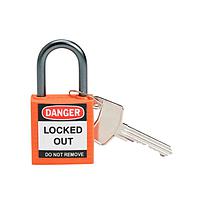 Candado De Bloqueo Compactos De Nylon Brady 143154