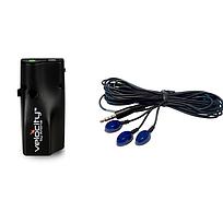 Velocity Control Converter POE kit with one AT-VCC and one IR cable with three independently assignable IR emitters