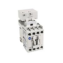 ROCKWELL AUTOMATION Contactor, IEC, 9A, 3P, Bobina electrónica de 24 VCC, 1 NA - 100C09EJ10
