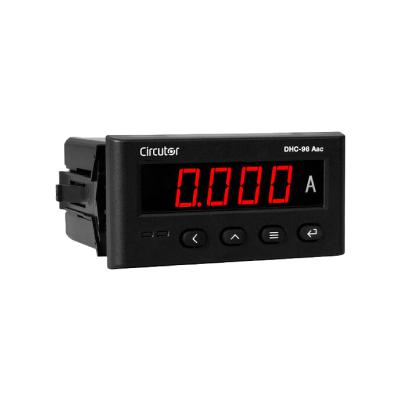 DHC-96 Aac, amperímetro digital 96 x 48, con 2 relés de salida - M22358.