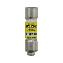 Fusible Bussmann de Acción Retardada 1.5A 600VCA, Clase CC - LP-CC-1-1/2