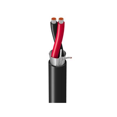 Cable de instrumentación de alto rendimiento Belden, 2 #20 PVC SHLD PVC CHROME - 9320 060U500