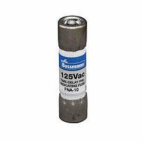 Fusible Suplementario 13/32" X 1-1/2" Acción Retardada Con Indicador 125Vca