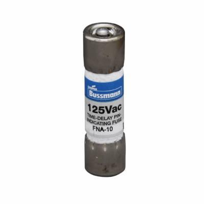 Fusible Suplementario 13/32" X 1-1/2" Acción Retardada Con Indicador 125Vca