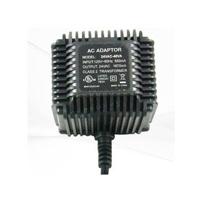 24 VAC TRANSFORMER 60VA, 24PC PER CA