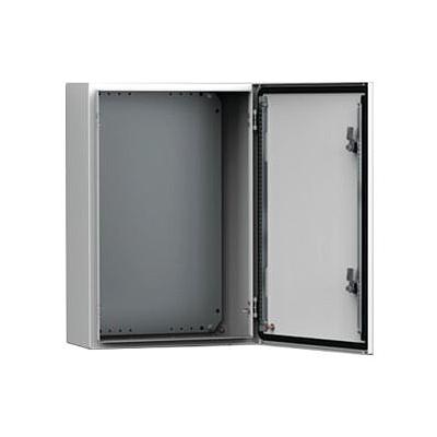 WallMount IP66 1Dr Enc w Pnl