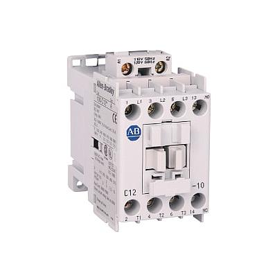 ROCKWELL AUTOMATION Contactor, IEC, 12A, 3P, bobina de 120VAC - 100C12D10