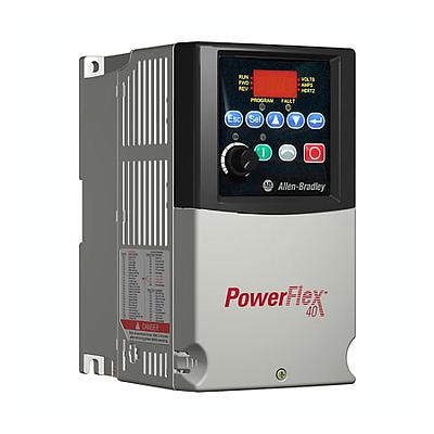 PowerFlex 40- 3.7 kW (5 HP) AC Drive