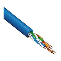 Bobina de Cable Cat6+ UTP azul