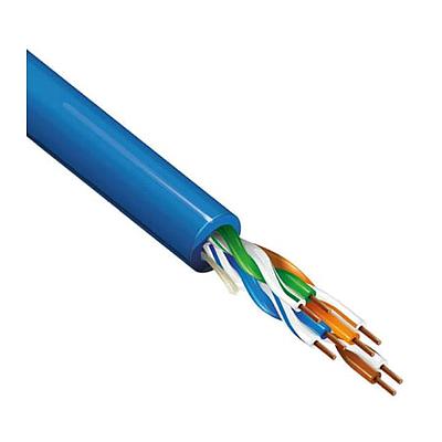 Bobina de Cable Cat6+ UTP azul