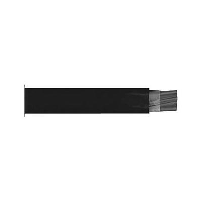 Cable Multiconductor 3 x 2/0 AWG mas tierra calibre 6AWG, aislamiento PVC/Nylon, cubierta PVC color Negro, TC-ER, 600V, SR modelo VNTC- GENERAL CABLE