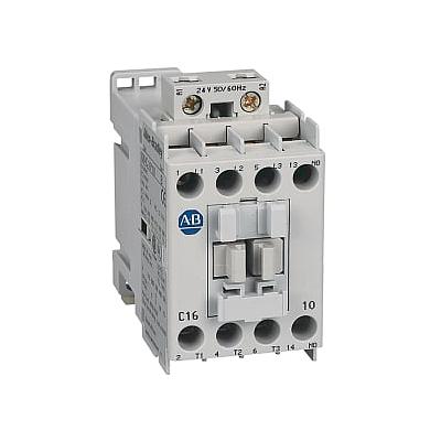 ROCKWELL AUTOMATION Contactor, IEC, 16A, 3P, bobina de 120V - 100C16D10