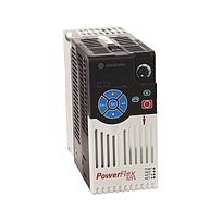 PowerFlex 525, 0.75kW, 1Hp, AC Drive, Rockwell - 25BD2P3N104