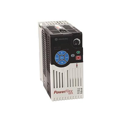 PowerFlex 525, 0.75kW, 1Hp, AC Drive, Rockwell - 25BD2P3N104