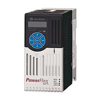 Variador de CA PowerFlex 527, 2,2 kW (1 Hp), entrada de CA de 200-240 V, 50 Hz/60 Hz, trifásico, 11 A - 25C-D2P3N114
