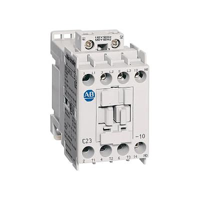 ROCKWELL AUTOMATION Contactor, IEC, 23A, 3P, bobina de 120V - 100C23D10