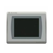 Rockwell HMI PanelView Plus 7 con pantalla táctil de 15”, alimentación 24 VDC, comunicación Ethernet, y sistema operativo FactoryTalk View ME.