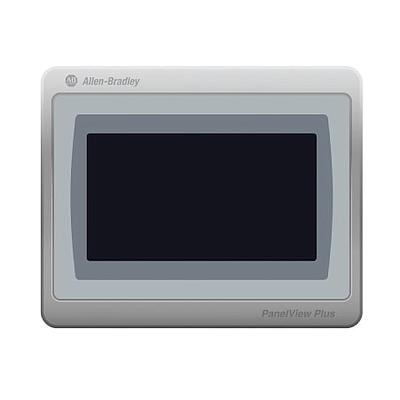 Terminal gráfico PanelView Plus 7 Estándar, Rockwell Automation, 4" - 2711P-T4W21D8S