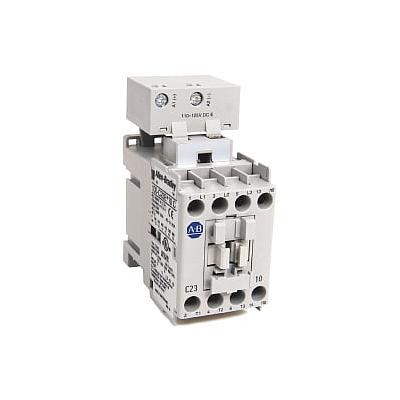 ROCKWELL AUTOMATION Contactor, IEC, 23A, 3P, 24VDC Bobina Electrónica con Diodo Integrado - 100C23EJ10
