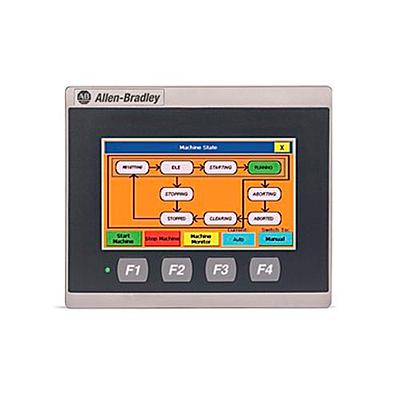 ROCKWELL AUTOMATION Panelview 800, 4 pulgadas, color, tactil - 2711RT4T